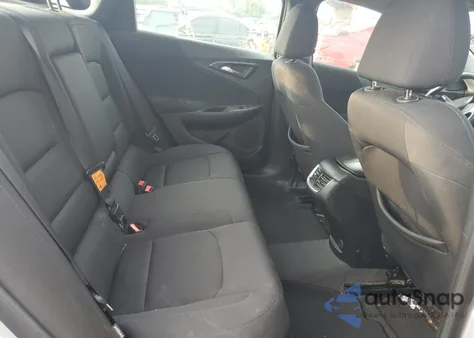 2019 Chevrolet Malibu Lt из США, поврежденный, VIN 1G1ZD5STXKF165000